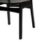 Baxton Studio Tafari Mid-Century Modern Dark Brown Finished Wood and Rattan 2-Piece Dining Chair Set 239-2PC-13413-ZORO - alternate 7